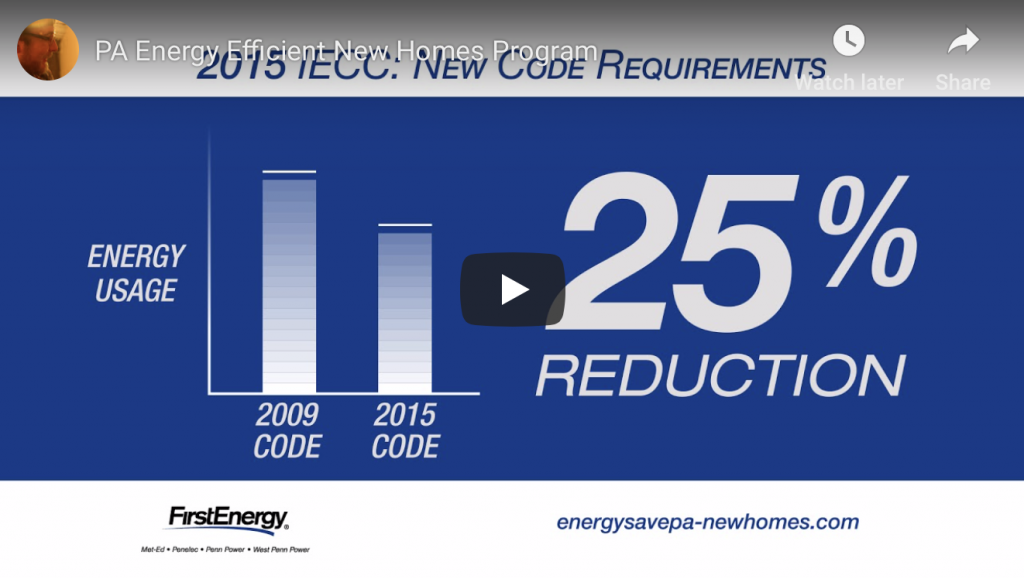 Builder Resources FirstEnergy Pennsylvania Energy Efficient New Homes